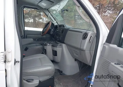 2012 Ford E-350 Super Duty Commercial из США, поврежденный, VIN 1FTSE3EL5CDA25648